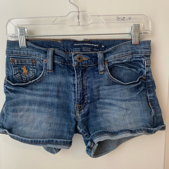 Jean Ralph Lauren shorts - Picture 1 of 2